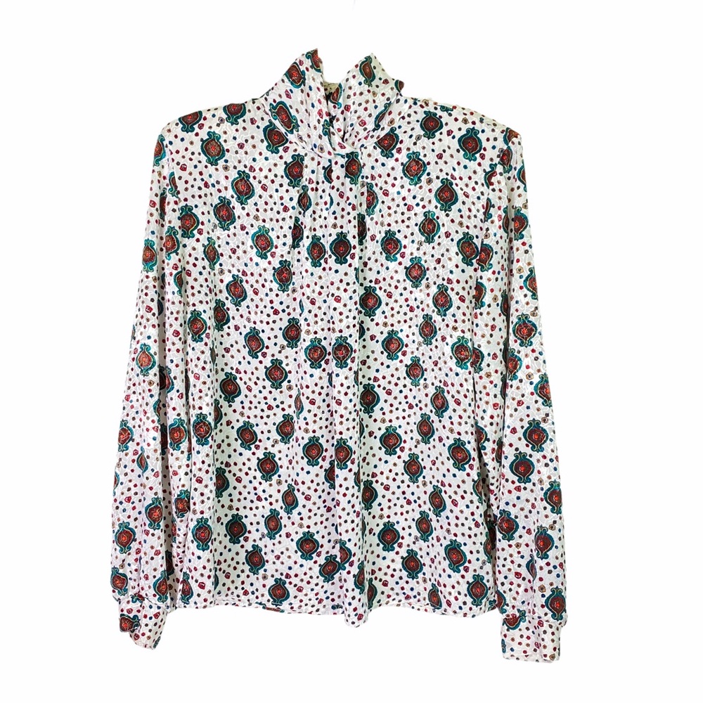 Notations | Vintage Women’s Long-Sleeve Blouse